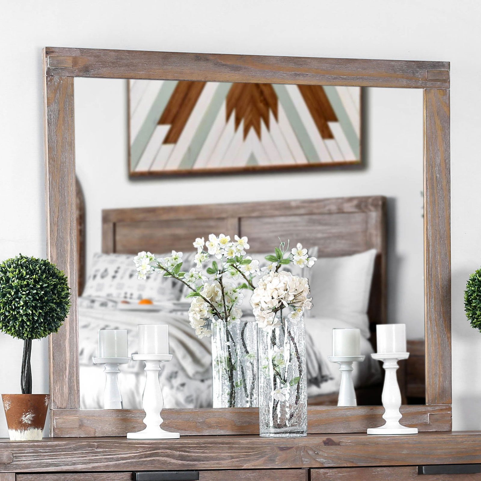 Wynton Mirror CM7360M By Furniture of America