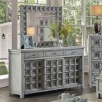 Pantaleon Mirror CM7392M By Furniture of America 16