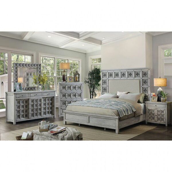 Pantaleon Mirror CM7392M By Furniture of America 14