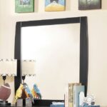 Marlee Mirror CM7651BK-M By Furniture of America 9