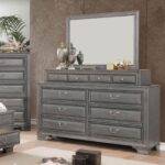 Brandt Dresser CM7302GY-D By Furniture of America Luxury Bedroom Dressers Mobilia Cleopatra 11 Brandt Dresser CM7302GY-D By Furniture of America 11