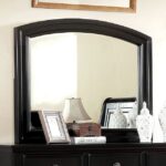 Castor Mirror CM7590BK-M By Furniture of America 9