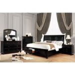 Castor Mirror CM7590BK-M By Furniture of America 10