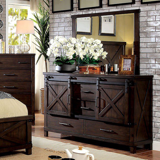 Bianca Dresser CM7734D By Furniture of America