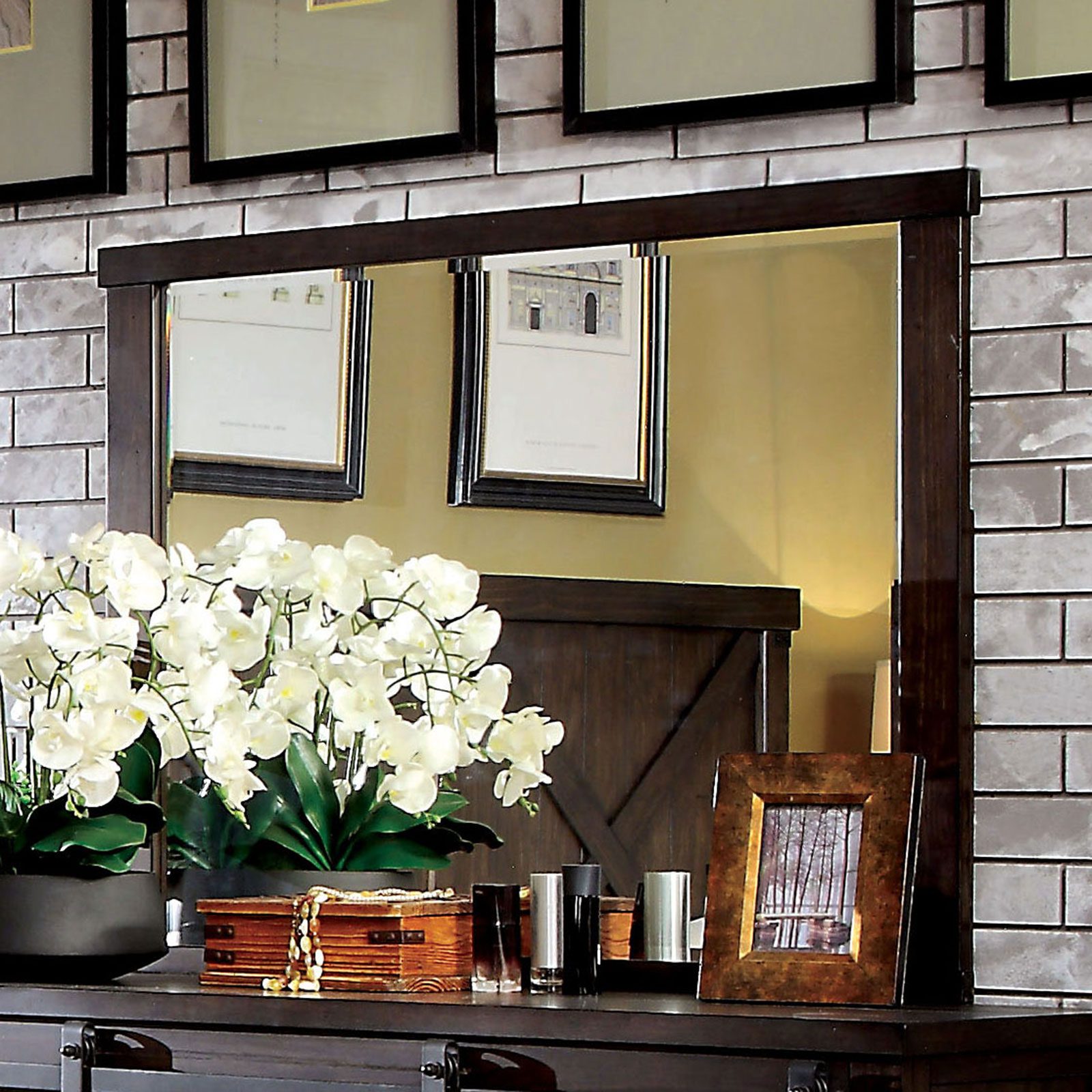 Bianca Mirror CM7734M By Furniture of America