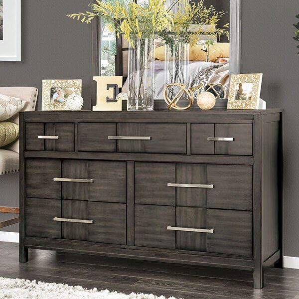 Berenice Dresser CM7580GY-D By Furniture of America 16