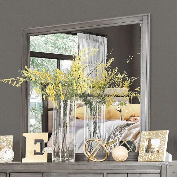 Berenice Mirror CM7580GY-M By Furniture of America 6