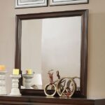 Eugenia Mirror CM7598CH-M By Furniture of America 7