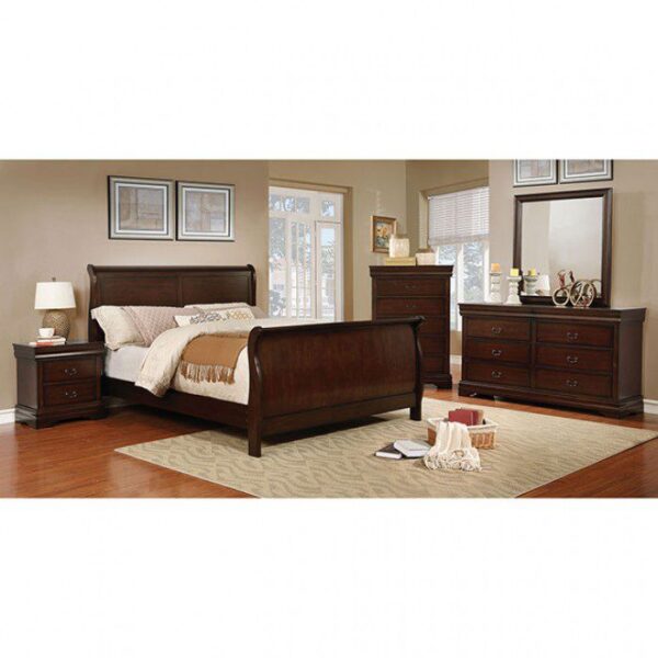 Eugenia Mirror CM7598CH-M By Furniture of America 6