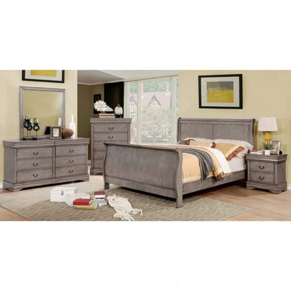 Eugenia Mirror CM7598GY-M By Furniture of America 7