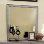 Eugenia Mirror CM7598GY-M By Furniture of America 11