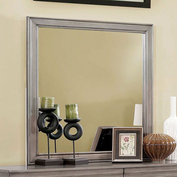 Eugenia Mirror CM7598GY-M By Furniture of America 8
