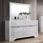 White Chrissy Dresser CM7552D By Furniture of America 11
