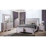 Claudette Mirror CM7972M By Furniture of America 11