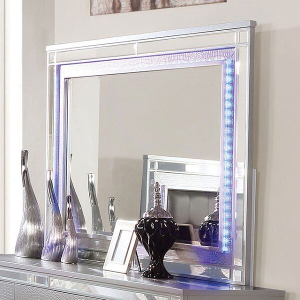 Brachium Mirror CM7977SV-M By Furniture of America 8