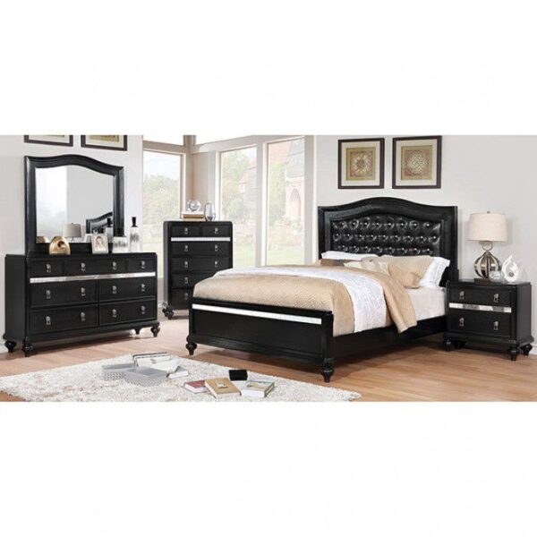 Ariston Mirror CM7171BK-M By Furniture of America 7