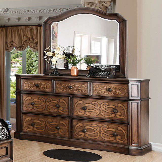 Emmaline Dresser CM7831D By Furniture of America