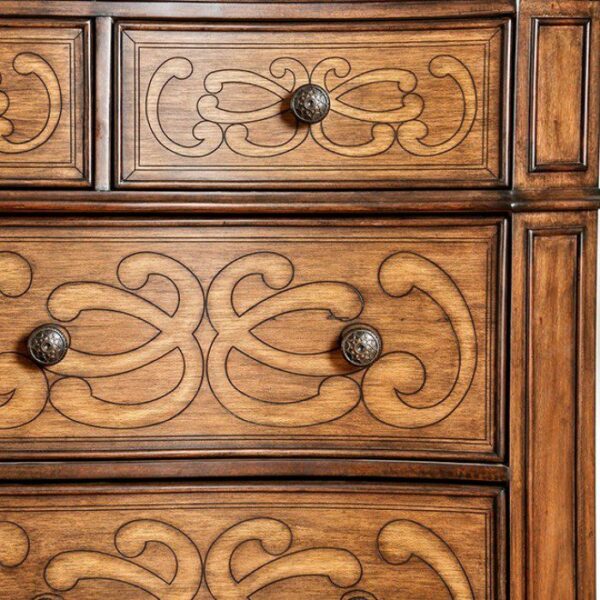 Emmaline Dresser CM7831D By Furniture of America 9