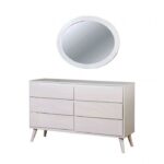 Lennart Dresser CM7386WH-D By Furniture of America 21