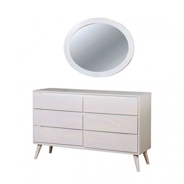 Lennart Dresser CM7386WH-D By Furniture of America 14