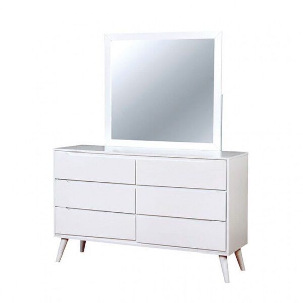 Lennart Dresser CM7386WH-D By Furniture of America 15
