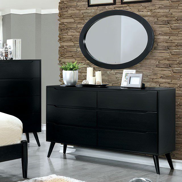Lennart Dresser CM7386BK-D By Furniture of America