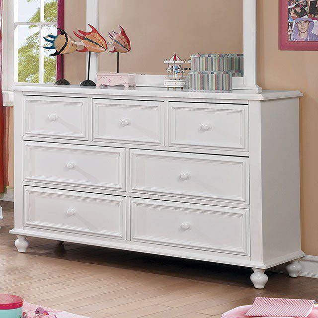 Olivia Dresser CM7155WH-D By Furniture of America