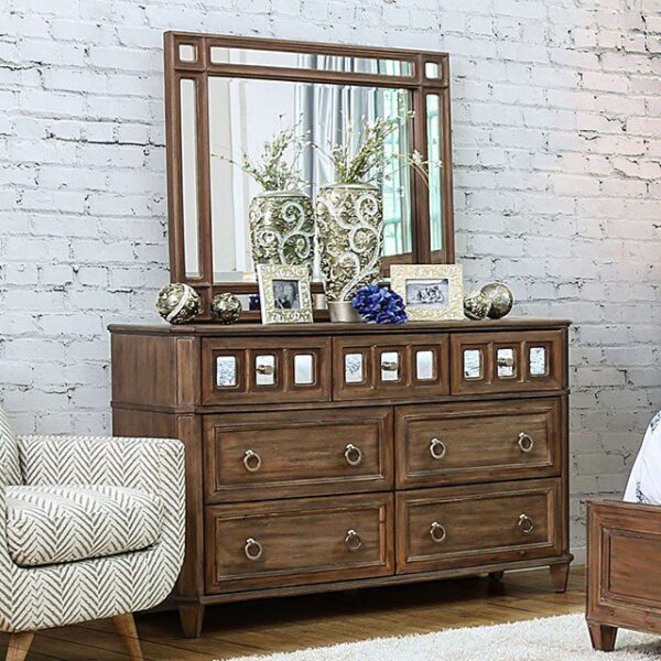 Frontera Dresser CM7586D By Furniture of America 6