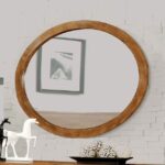 Lennart Oval Mirror CM7386A-MO By Furniture of America 12