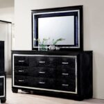 Bellanova Dresser CM7979BK-D By Furniture of America 7