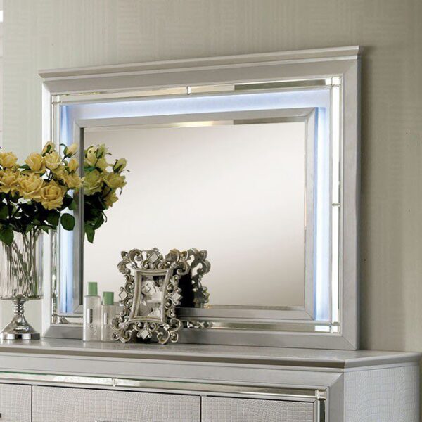 Bellanova Mirror CM7979SV-M By Furniture of America 7