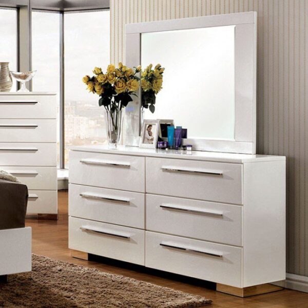 Clementine Mirror CM7201M By Furniture of America 8