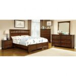 Cherry Chelsea Mirror CM7781M By Furniture of America Luxury Bedroom Dressers & Mirrors Mobilia Cleopatra 10 Cherry Chelsea Mirror CM7781M By Furniture of America 10