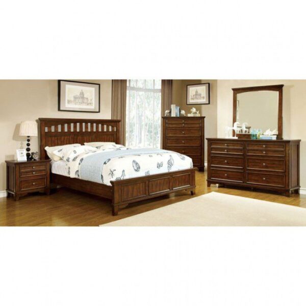 Cherry Chelsea Mirror CM7781M By Furniture of America 7
