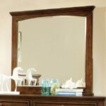 Cherry Chelsea Mirror CM7781M By Furniture of America Luxury Bedroom Dressers & Mirrors Mobilia Cleopatra 11 Cherry Chelsea Mirror CM7781M By Furniture of America 11