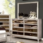 Golva Dresser CM7295SV-D By Furniture of America Luxury Bedroom Dressers & Mirrors Mobilia Cleopatra 10 Golva Dresser CM7295SV-D By Furniture of America 10