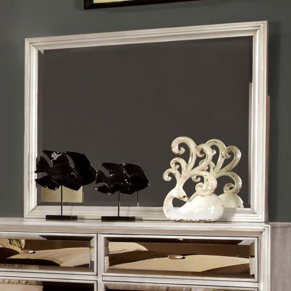 Golva Mirror CM7295SV-M By Furniture of America 7