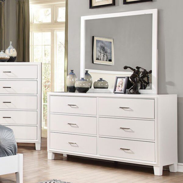Enrico Dresser CM7068WH-D By Furniture of America 6