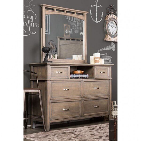 Loxley Mirror CM7351M By Furniture of America 7