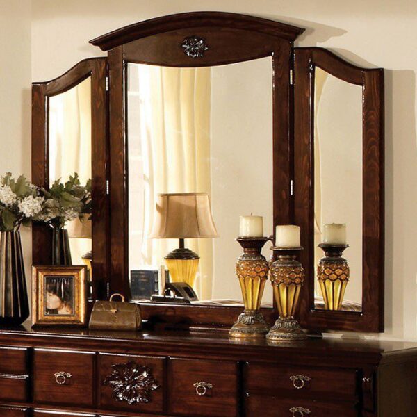 Tuscan Tri-fold Mirror CM7571M By Furniture of America 5