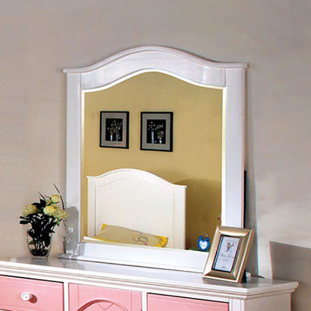 Aila Mirror CM7916PW-M By Furniture of America