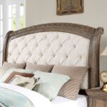 Beige/Rustic Natural Tone Timandra Bed CM7145  By Furniture of America 13