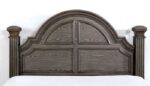 Gray Pamphilos Bed FOA7144GY By Furniture of America 17