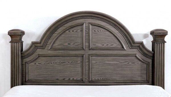 Gray Pamphilos Bed FOA7144GY By Furniture of America 11