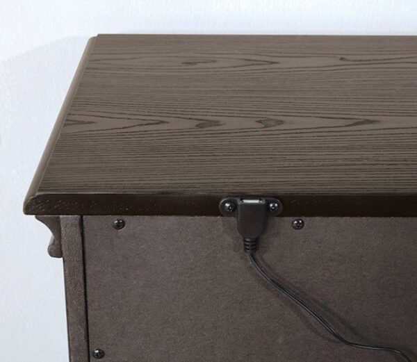 Gray Pamphilos Bed FOA7144GY By Furniture of America 12