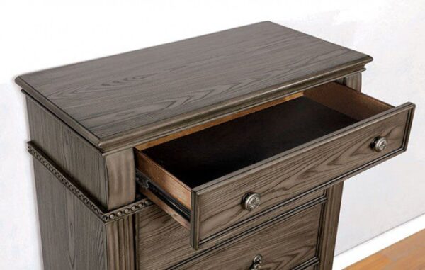 Gray Pamphilos Bed FOA7144GY By Furniture of America 14