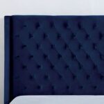 Navy Ryleigh Bed CM7141NV  By Furniture of America 10