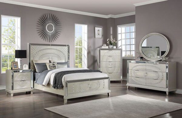Valletta Bed FOA7157 By Furniture of America 7