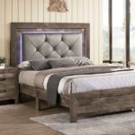 Larissa Bed CM7149 By Furniture of America 7