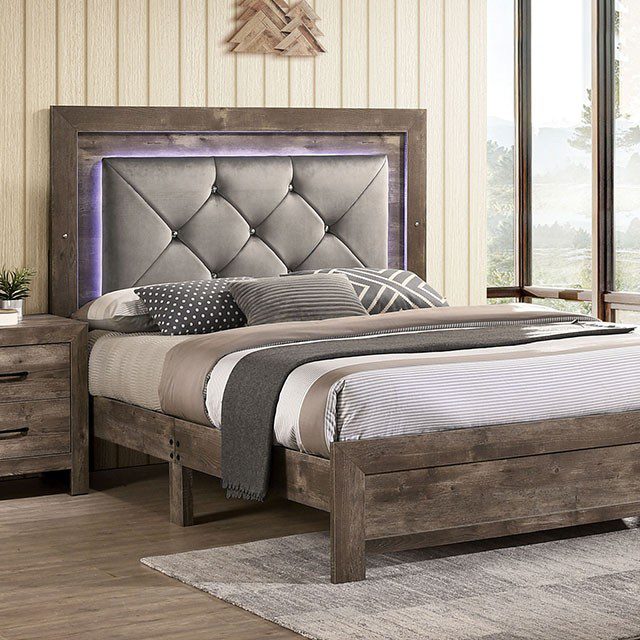 Larissa Bed CM7149 By Furniture of America
